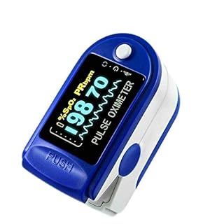 - Senza marca/Generico - Saturimetro ossimetro pulsossimetro Misura Battito da Dito Portatile