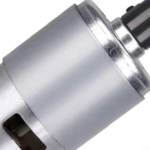 Motor 775 CC de alta potencia de 12V a 24V con pinza ER11 8