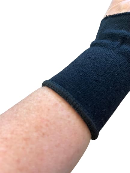 Miniatura 4 de 105300 - Funda para muñequera para pulgar, calcetín protector suave para el pulgar, calcetín de mano para llevar debajo de cualquier pulgar y