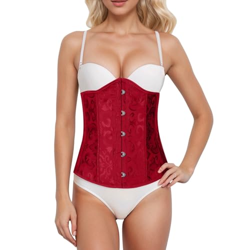 Corset gainant jacquard femme pour affiner la silhouette