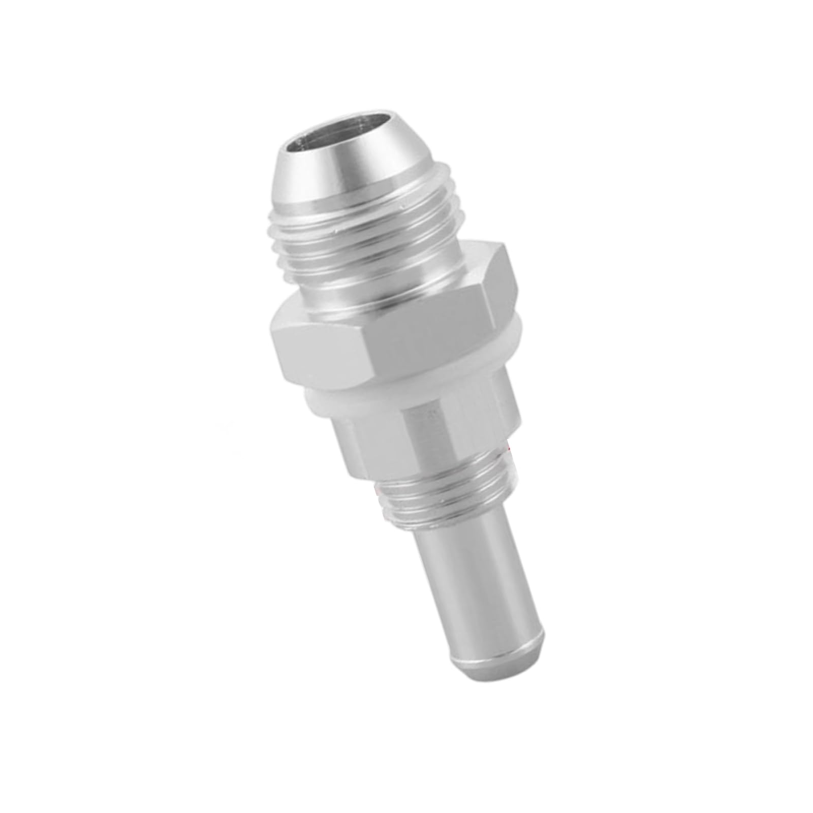 Msioytog Men's B Machined An8 Liquid Adapter With 37 Degree Flared Seal And 5 16 Inch End Racing Coal Structure Adapter