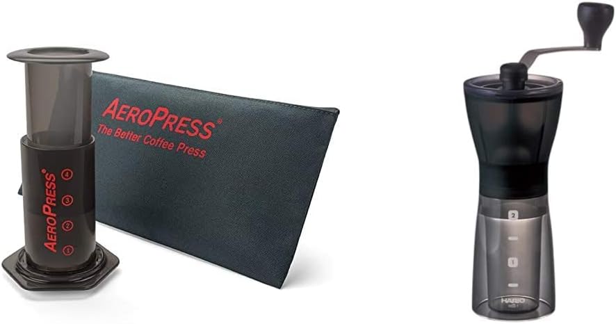 AeroPress Coffee Maker with Tote Bag 