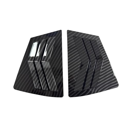 Cubierta obturador de estilo deportivo para la rejilla trasera de coche 2009-2013