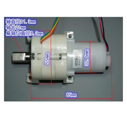 Moteur 385 5-12V pour mécanisme de bascule mécanique durable
