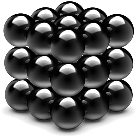 SPACECARE Magnets Science Kits Magnetic Stones, Hematite Magnetic Stones Polished Magnets for Kids, Neat Party Gift Supplies Favors Brain Teaser Toys -Creativity, Refrigerator Magnets-27 PCS Cover