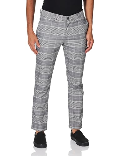 Original Penguin Men's Slim Fit Plaid Pant2