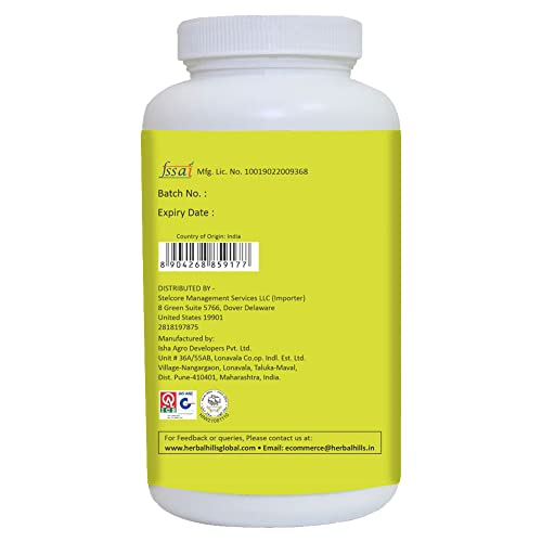 Herbal Hills Organic Wheat Grass Tablet And Organic Alfalfa Tablets Each 120 Count Combo (Pack Of 2) #TOP3