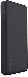 Belkin 15000 mAh Pocket Power Bank (Fast Charging, Certified Safety) - Black (F7U021btBLK)