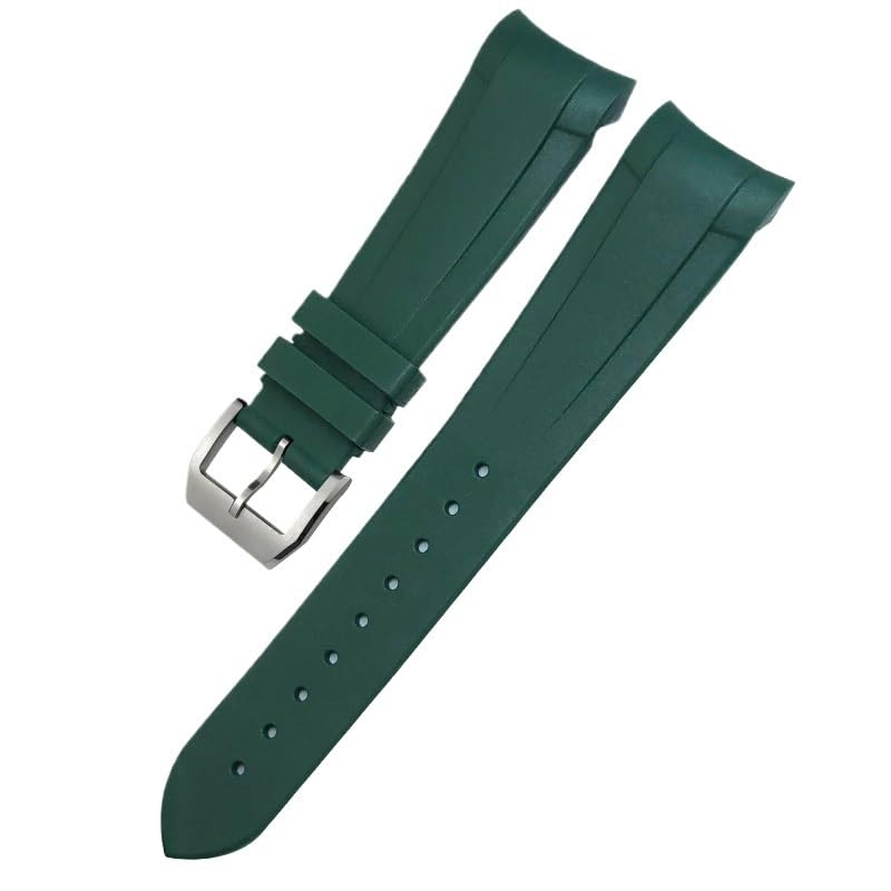 Bracelet silicone Tudor Pelagos étanche noir 20mm sport