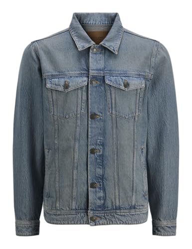 JACK & JONES Herren Jjijean Jjjacket Sq 523 Noos, Blue Denim, xx_l