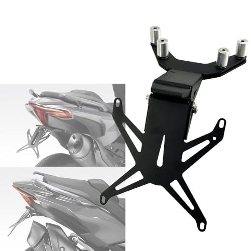 Support plaque TMAX560 rigide et inclinable pour plaque d'immatriculation - 2