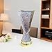 SUNIFA Europa Soccer League Winners Trophy Replica Football Champions Trophies Fans Collectible Souvenir Gifts Home Office Club Decor Ornaments,16cm