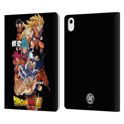 Protection Dragon Ball Super iPad Air 11 étui cuir portefeuille