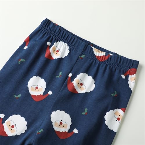 O2 Baby Holiday Family Matching Pajamas Sets Organic Cotton Christmas/Halloween Family Pjs thumb #7