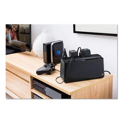 APC Smart-UPS 600 VA connected to home entertainment system