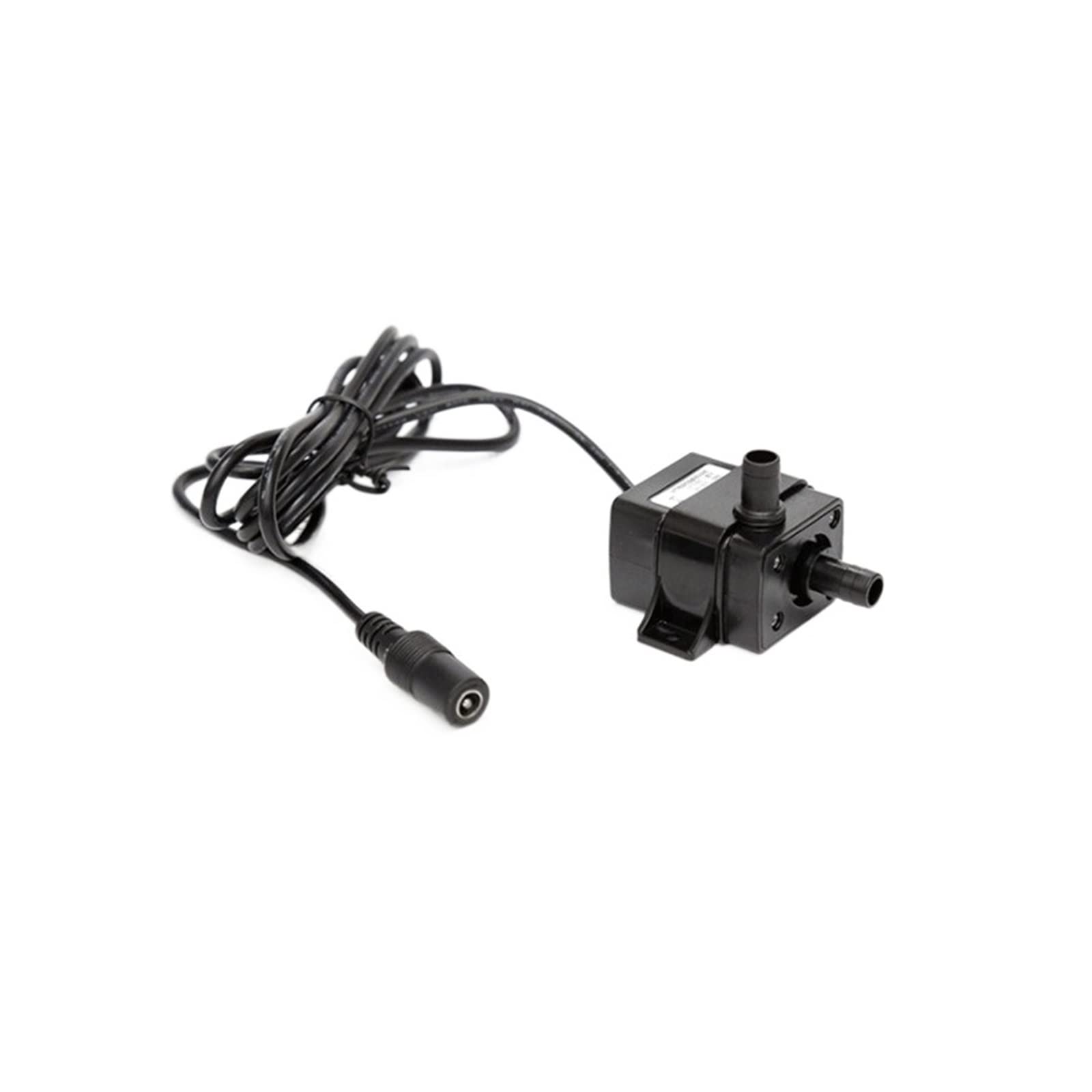 Bomba sumergible Bomba de agua ultra silenciosa Minibomba de agua sumergible de 12 V y 3 metros de altura de elevación con puerto de alimentación for acuarios, jardines, piscinas y estanques