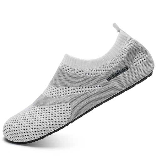 Image of WateLves Barefoot Water Shoes for Women Men Travel Slippers Socks House Shoes Quick-Dry Aqua Socks for Beach Swim Pilates Yoga Dancing Camping Must Haves