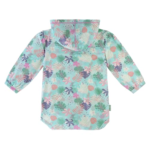 UV SKINZ Baby Girl Hooded Sunzie, UPF 50+ Protection2
