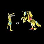 Cover of Zombies vs. Unicorns