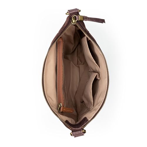 Image of The Sak Ashland Crossbody Purse - Women's Leather Handbag For Everyday & Travel - Cross Body With Adjustable Shoulder Strap