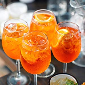 Ash & Roh Glass Wine Glasses - Clear, 300ml (4) - Image 5 thumbnail