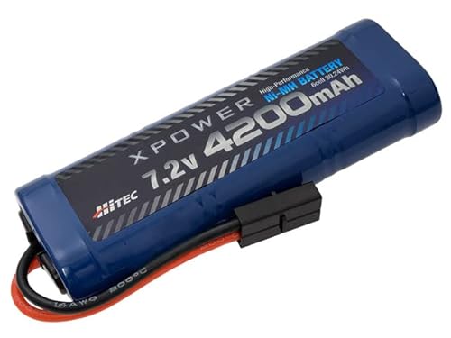 �n�C�e�b�N �G�b�N�X�p���[ XP4200-NT-B Ni-MH 7.2V 4200mAh �o�b�e���[ �j�b�P�����f �^�~���^�C�v�R�l�N�^�[ 6�Z�� ���E���h�^�C�v ��e�� �ϋv�� ���W�R�� RC �d�� �r�M�i�[ ���S�� �\�� PSE�K�� ���{���K�i XP4