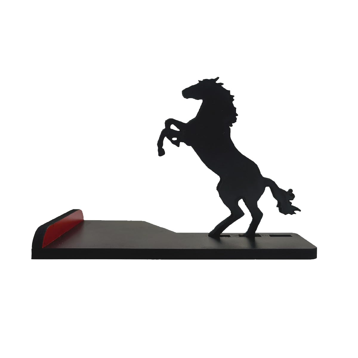 Adjustable MDF Wood Phone Stand – Horse Design | Mobile Holder for Desk & Table | Stylish Gift for Animal Lovers & Kids-image-15