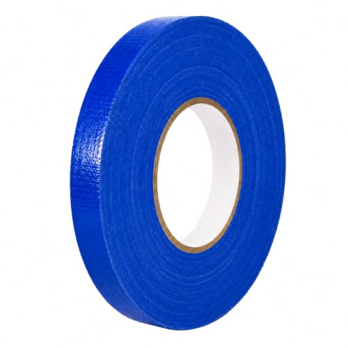 Image of GGR Supplies CDT-36 Industrial Grade Cloth Duct Tape, Dark Blue 3 /4 Inch x 60 Yards, Waterproof UV Resistant Heavy Duty, Clean Removal with No Sticky Residue for Repairs, Packaging, and Bundling