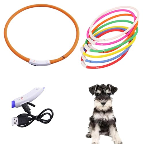 Lifetips ViEU[iMiniature Schnauzerj Lp LED USB[d h y _炩VR 7FC{[ ԎU S΍ TCY 铹Cg (IW)