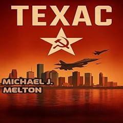 Texac Audiolibro Por Michael J. Melton arte de portada