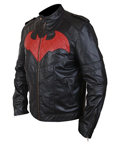 Flesh & Hide F&H Men's Superhero Knight Jacket4