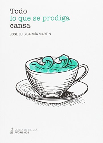Portada de Todo lo que se prodiga cansa