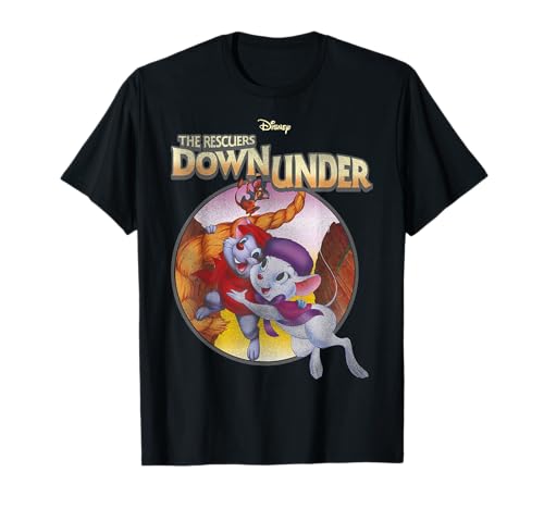 T-shirt Disney The Rescuers Down Under pour revivre la magie des souvenirs de votre enfance