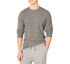 【SATIIIZ】Kied Waffle Long-Sleeved T-Shirt Corteiz C Starz Waffle Longsleeve Khaki Men's - FW23 - US