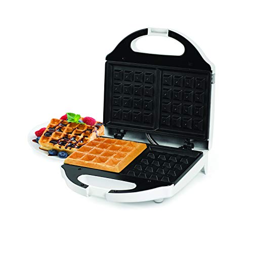 Salton Belgian Waffle Maker, 5 kg, White