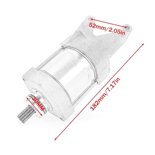 Piezas de repuesto: Motor de arranque para motocicleta YZF R1 del 2009 al 2014 4