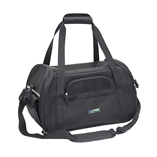Image of Jespet Airline Approved Soft-Sided Kennel Pet Carrier Travel Handbag