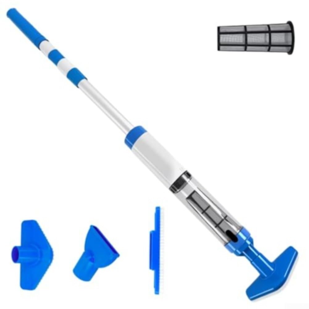 Nettoyeur Piscine ABS Léger Portable Compact(Blue)