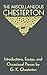 The Miscellaneous Chesterton: Introductions, Essays, and Occasional Pieces by G. K. Chesterton