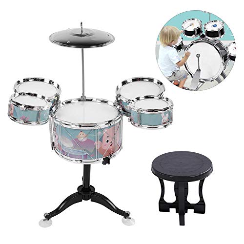 Kinderen Drumstel Educatief Muziekinstrument Speelgoed voor 1-6 Jaar Oude Kinderen Om De Creativiteit Van Kinderen Te… - Image 5