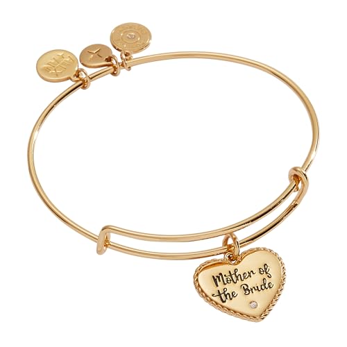 Image of Alex and Ani Mother of the Bride Heart Bangle