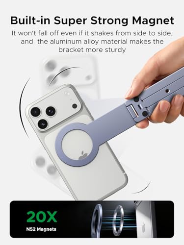 UGREEN Magsafe Tripod Stand, Ultra-Compact Travel Tripod for iPhone 18 pro - image 5