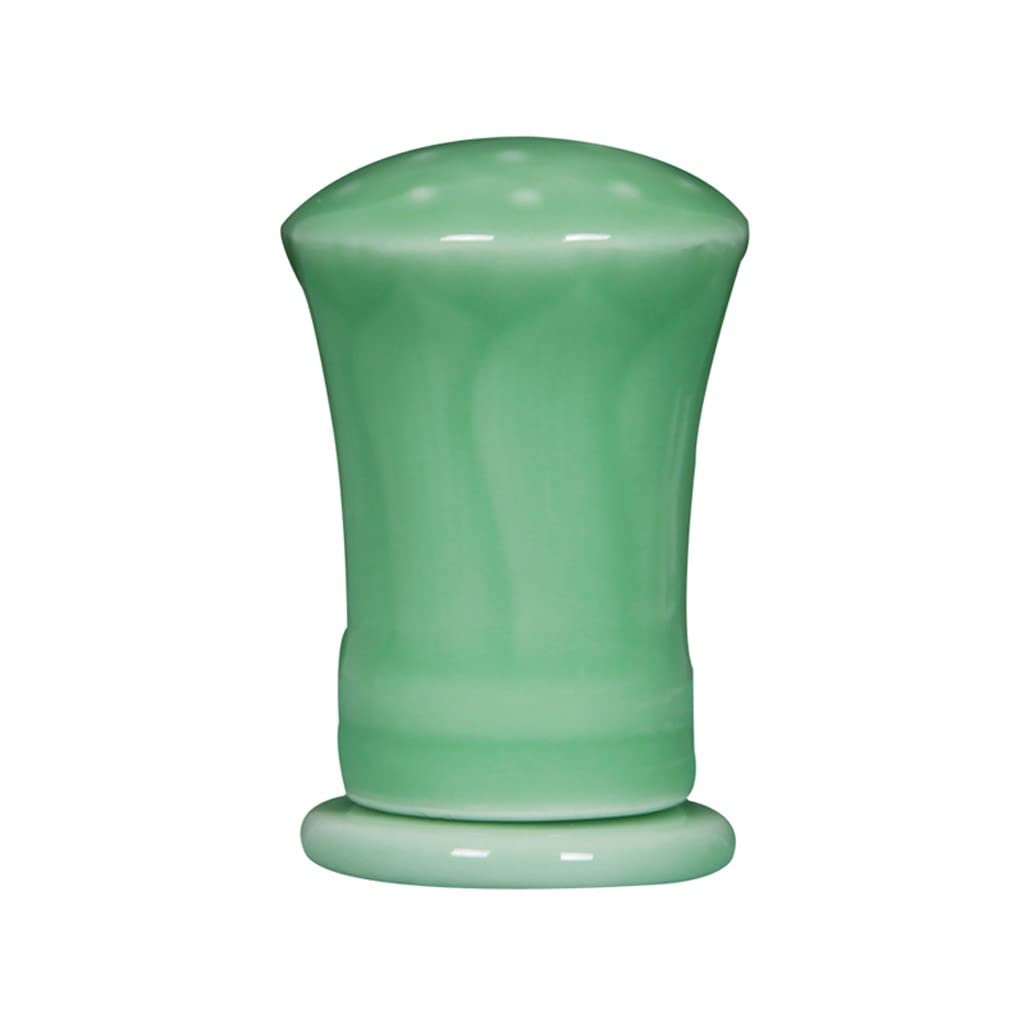 AYCDL Toothpick Dispenser Celadon Toothpick Holder Household Kitchen Gadgets Ceramic Toothpick Holder Dispenser Suitable for Hotel Restaurant Desktop Toothpick Box Toothpicks F,A2pc