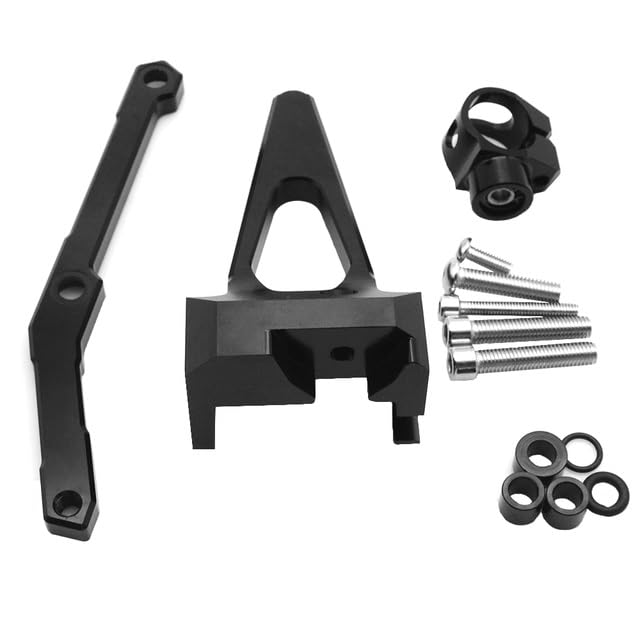 Amortisseur direction MT-09 en alu CNC stabilisateur de précision FZ-09