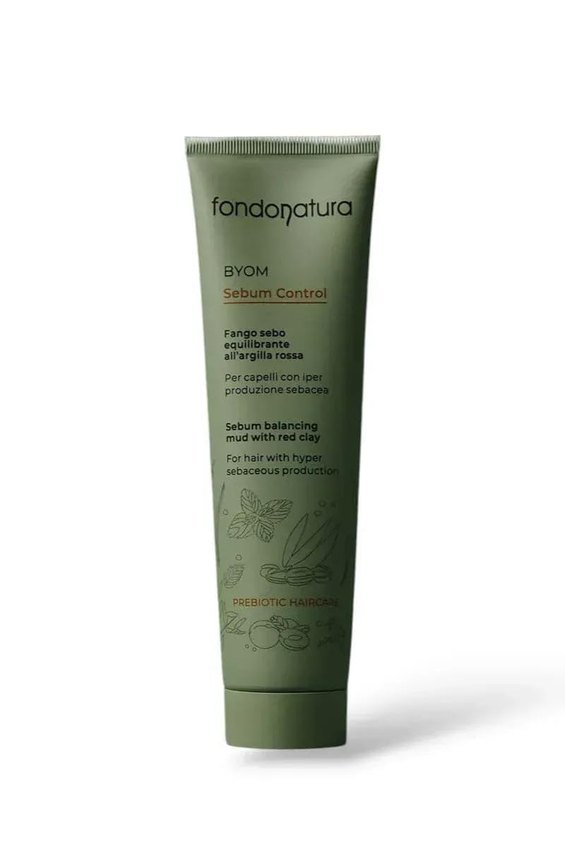 Fondonatura Byom Sebum Control Fango all’Argilla Rossa 150ml
