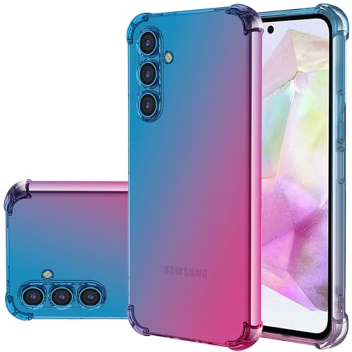 Gufuwo Galaxy A35 5G P[XASamsung A35 SM-A356B 킢P[X ̎q AOf[V X h~ \tg TPU gѓdbJo[ ϏՌیP[X Samsung Galaxy A35 5G u[/