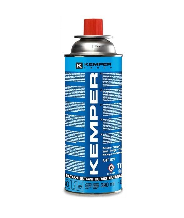 Bombola cartuccia gas butano per fornelli Kemper
