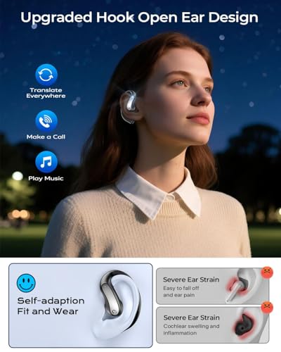 AI Translation Earbuds - Save $14 with Code 2DYROW74 - Image 6