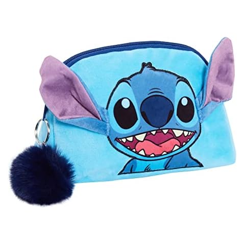 Estuche de maquillaje y lápices de Stitch de Disney Cover