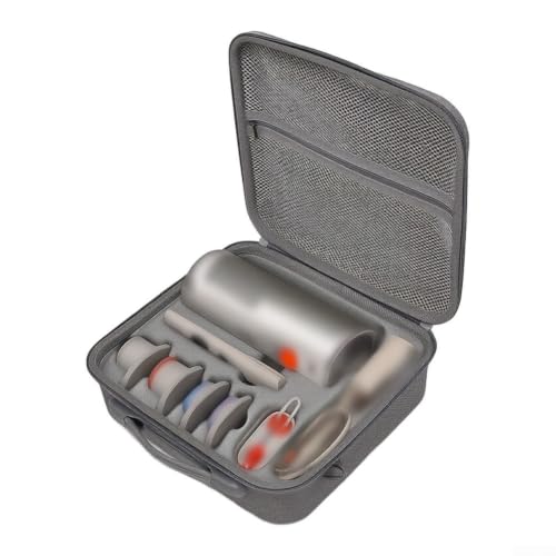 Funda para proyector XGIMI Play 6 de EVA rígida gris con correa de transporte